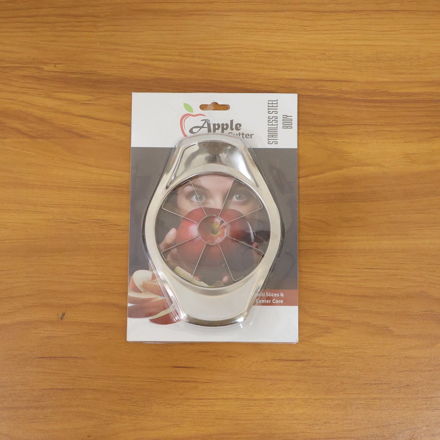 Heavy Duty Stainless Steel Apple Cutter & Slicer – Effortless & Precise