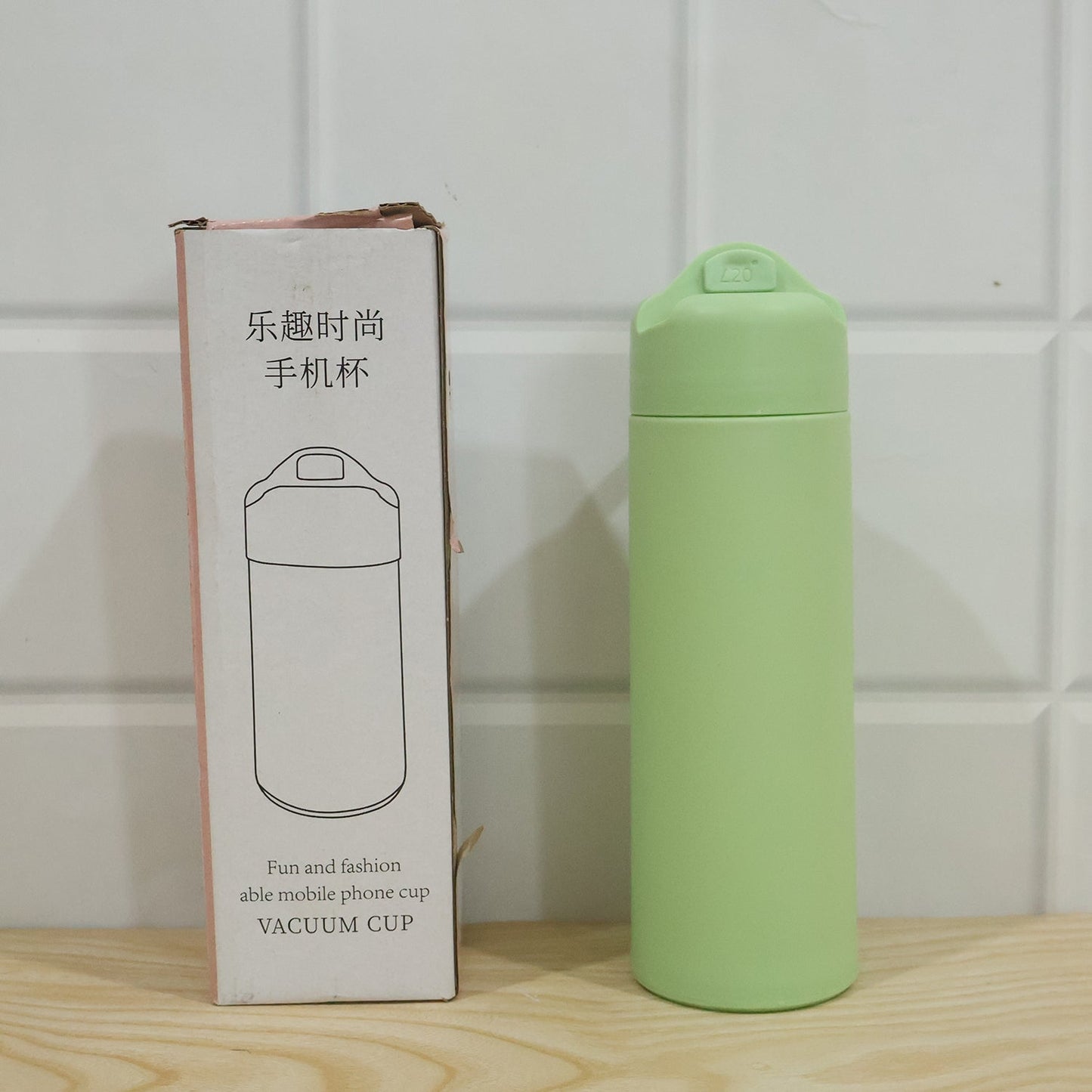Glass water bottle 1 pc