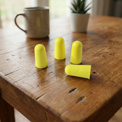 Packaging of soft foam noise reduction ear plugs
