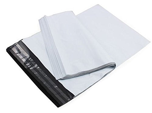 Stack of FERVENT tamper proof courier bags, 6.5x8 inch.