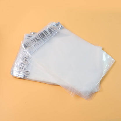 Durable tear-resistant courier polybag for secure parcels