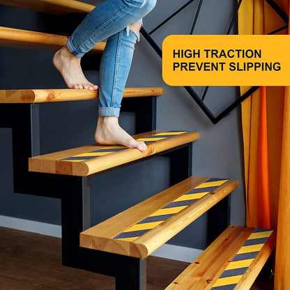 floor grip safety tape on smooth surface