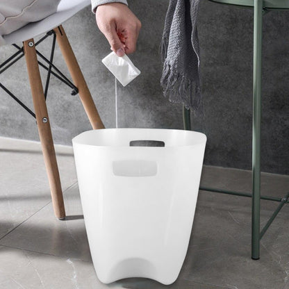 Multipurpose dustbin used in an office setting for waste management