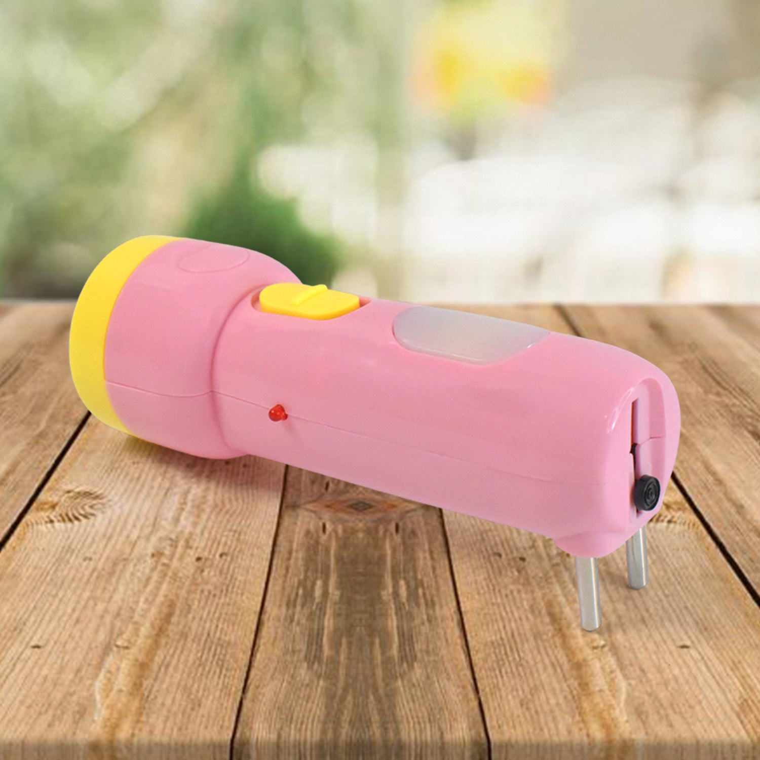 LumeLite 2-in-1 rechargeable LED torchlight with multi-mode button