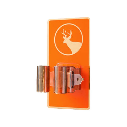 Cleaning tool organizer rack for home utility