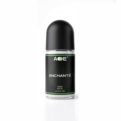 Travel-friendly compact roll-on perfume deodorant