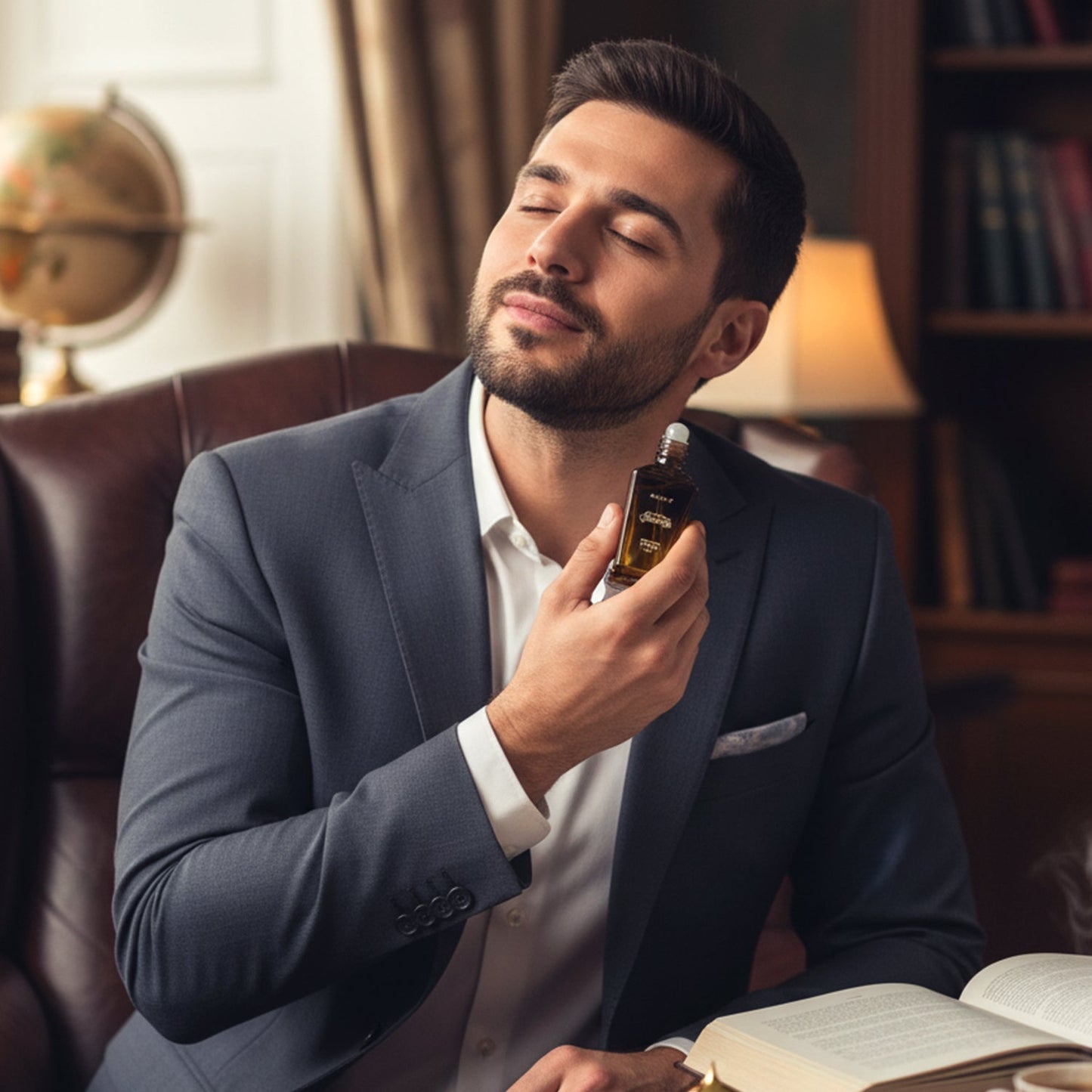 Next Shandaar Shanaya perfumed oil packaging for travel