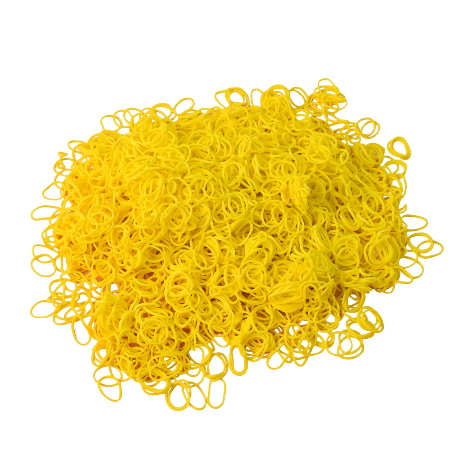 Durable and reusable stretchable rubber bands useful for packaging