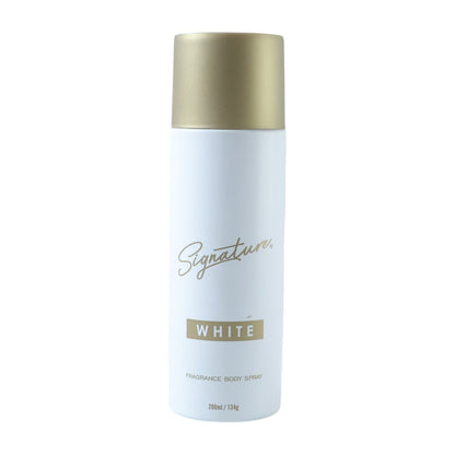 Long-lasting white scent body spray for men