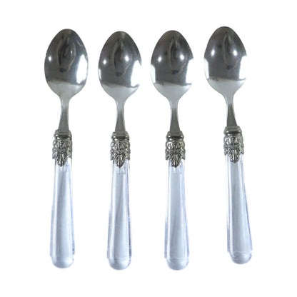 Elegant tea and dessert spoon set for catering and gifting