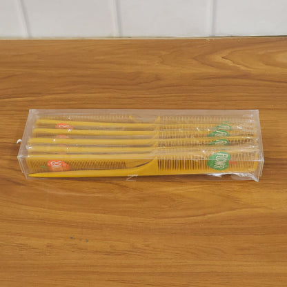 12-piece tail comb set for hair care and styling