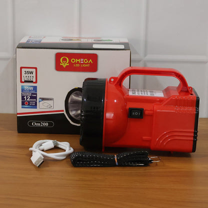 On/off switch of OMEGA Emergency Torch