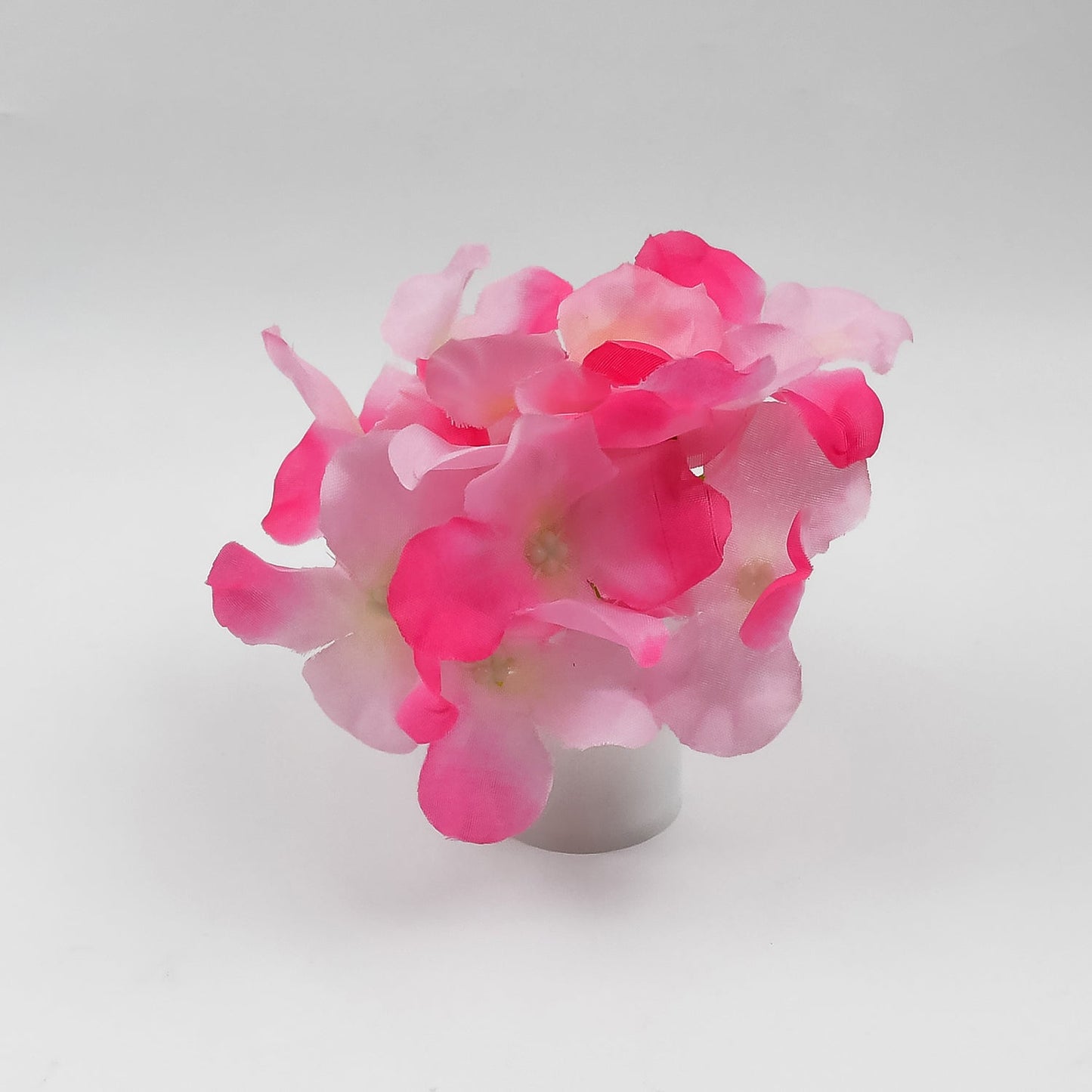 A vibrant LED flower light showcasing its intricate petals and soft glow.