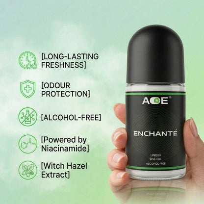 Premium unisex deodorant for daily hygiene
