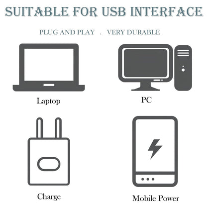 Compact USB light offering convenient and efficient illumination for any home space.