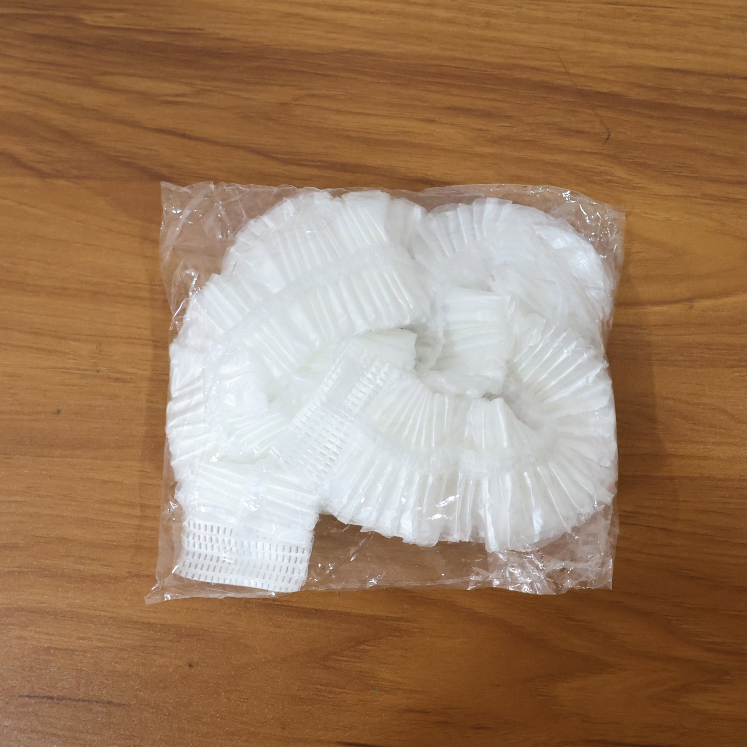 Folded big size plastic Activa cover ready for portability