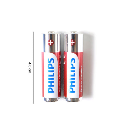 Easy to replace AAA batteries for household electronics