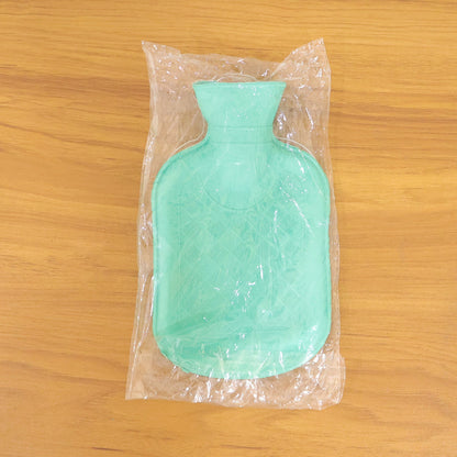 Hot water bottle providing soothing heat for body pain relief
