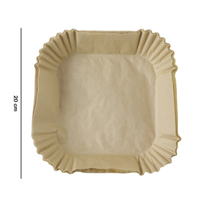 Air fryer paper liners for easy cleaning