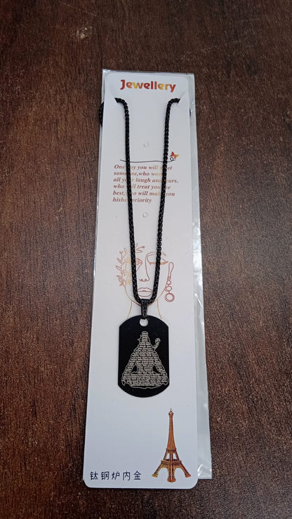 Elegant packaging for the Hanuman Chalisa Locket, ready for gifting.
