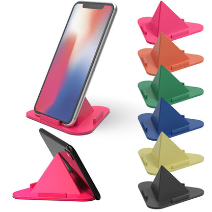 Side view demonstrating the adjustable angle mechanism of the mobile stand.
