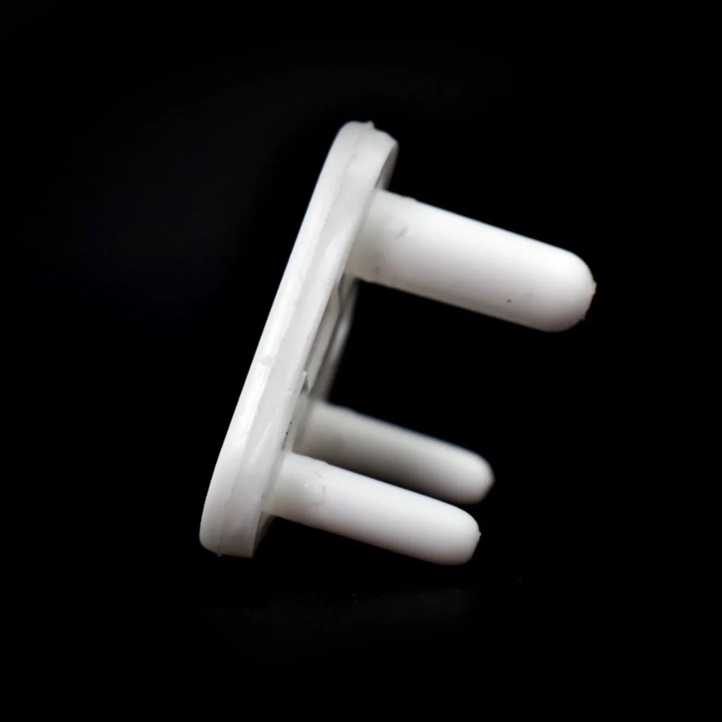 Large baby safety socket cover protecting electrical outlet