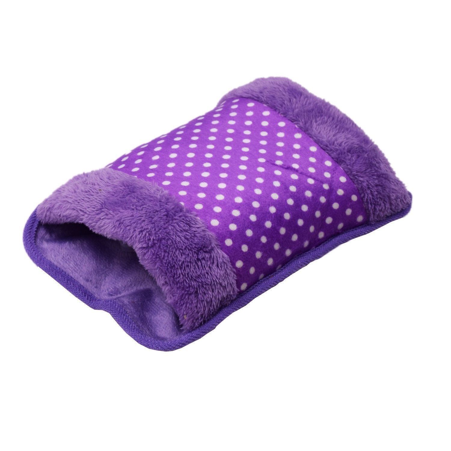 Close-up of a blue electric heating pad, ready for muscle pain relief.