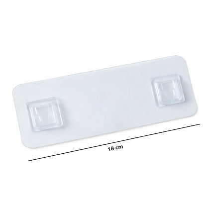 Multipurpose wall organizer rack with strong adhesive