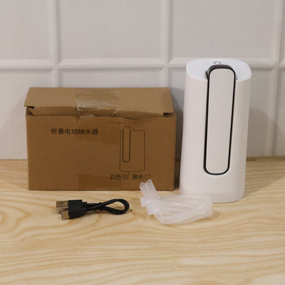 Portable office water dispenser pump features
