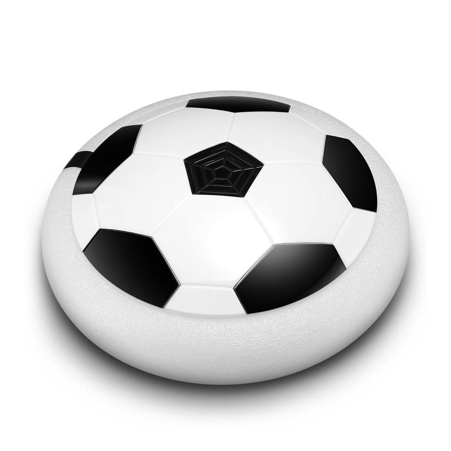 Kids excitedly interacting with the Hover LED Ball, illustrating its engaging and active playtime potential.