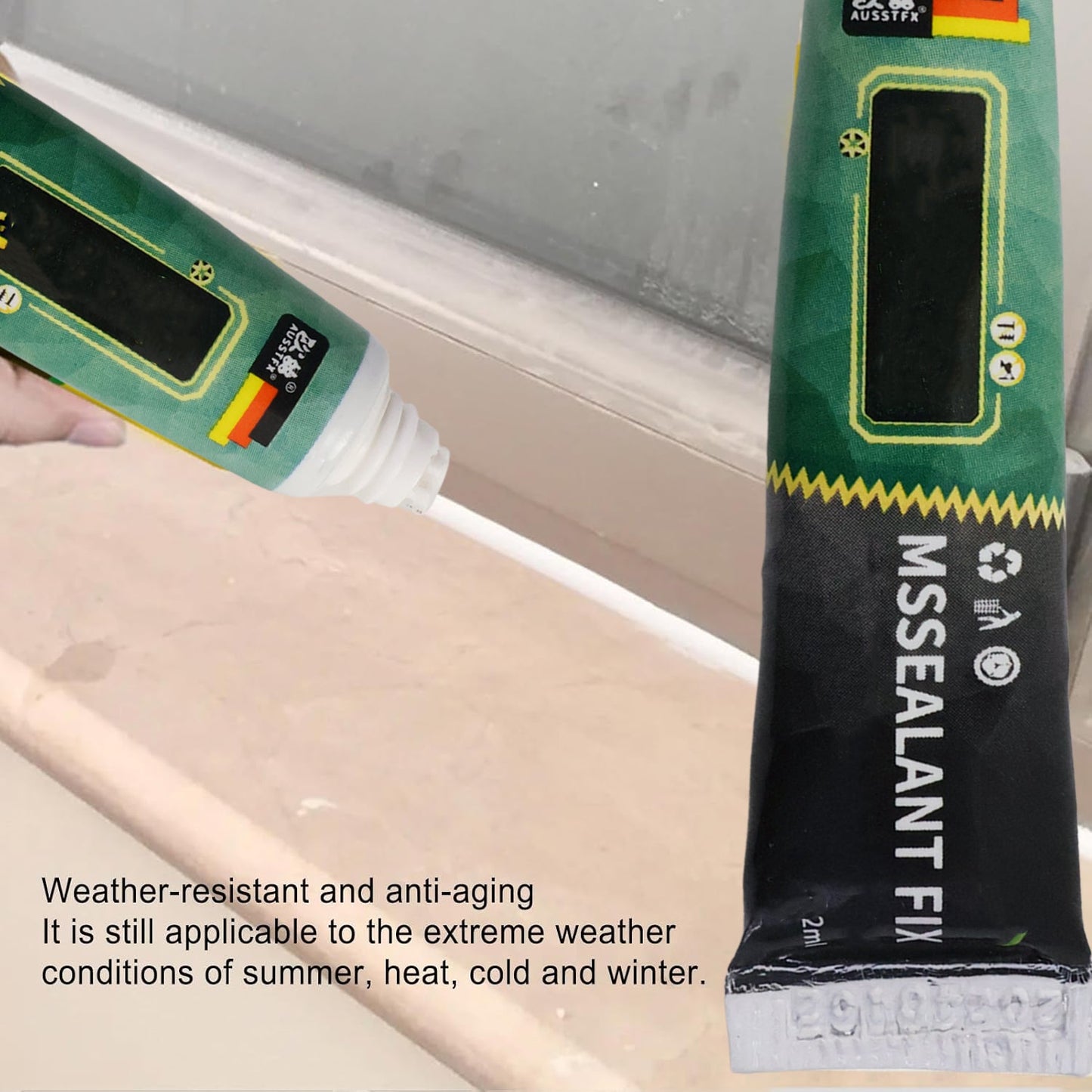 Adhesive gel ideal for household and utility repairs