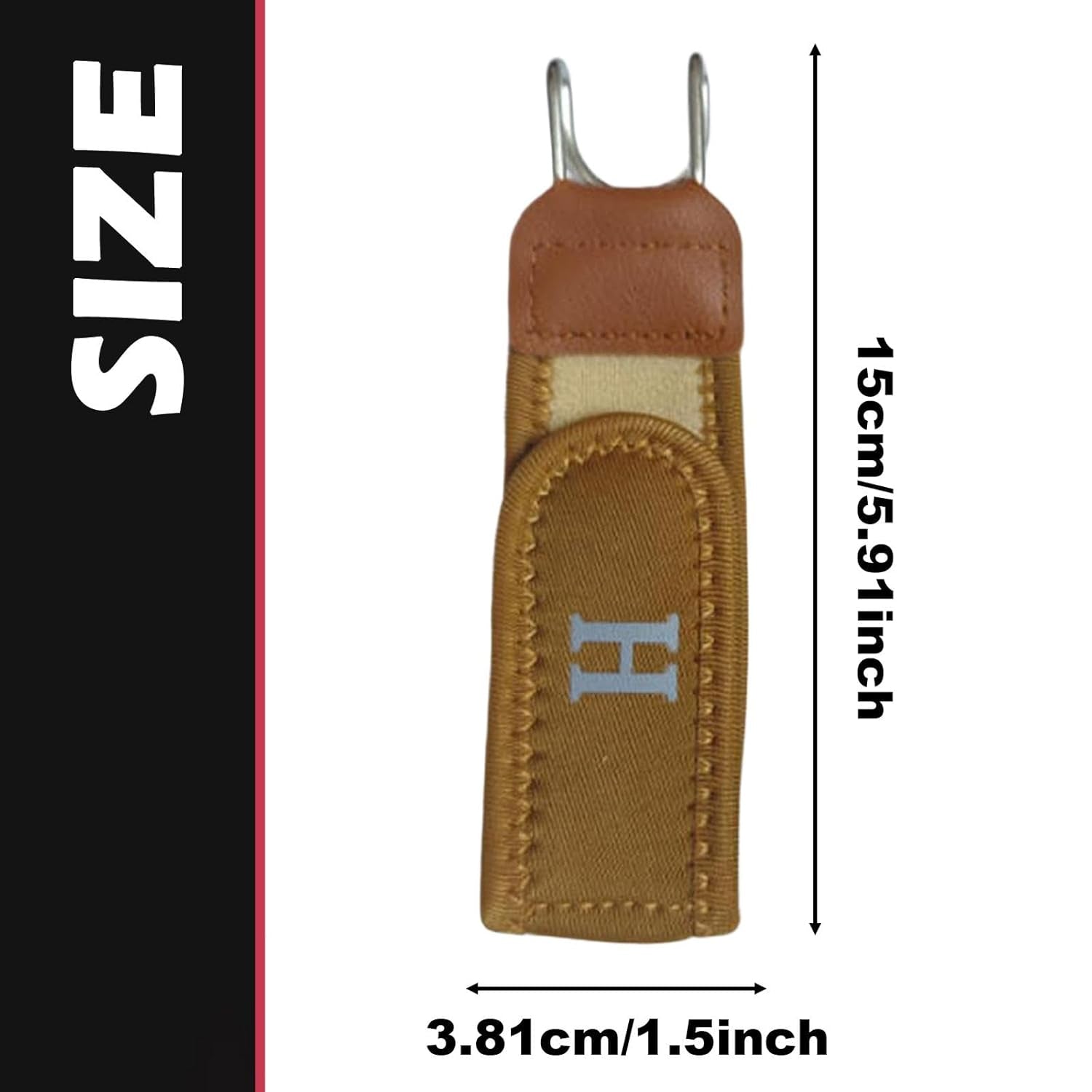 No buckle belt flat lay