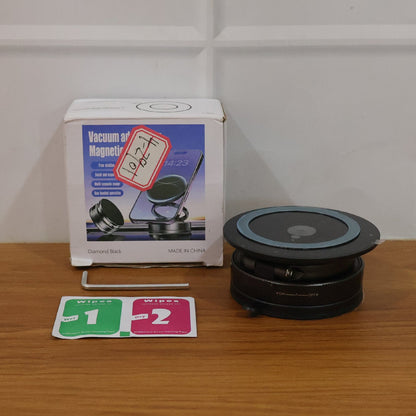 magnetic phone stand holder for secure mounting