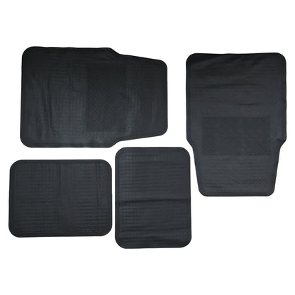 All-season universal rubber car mats suitable for sedans and SUVs