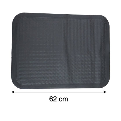 Complete 4-piece car floor mat set for full vehicle coverage