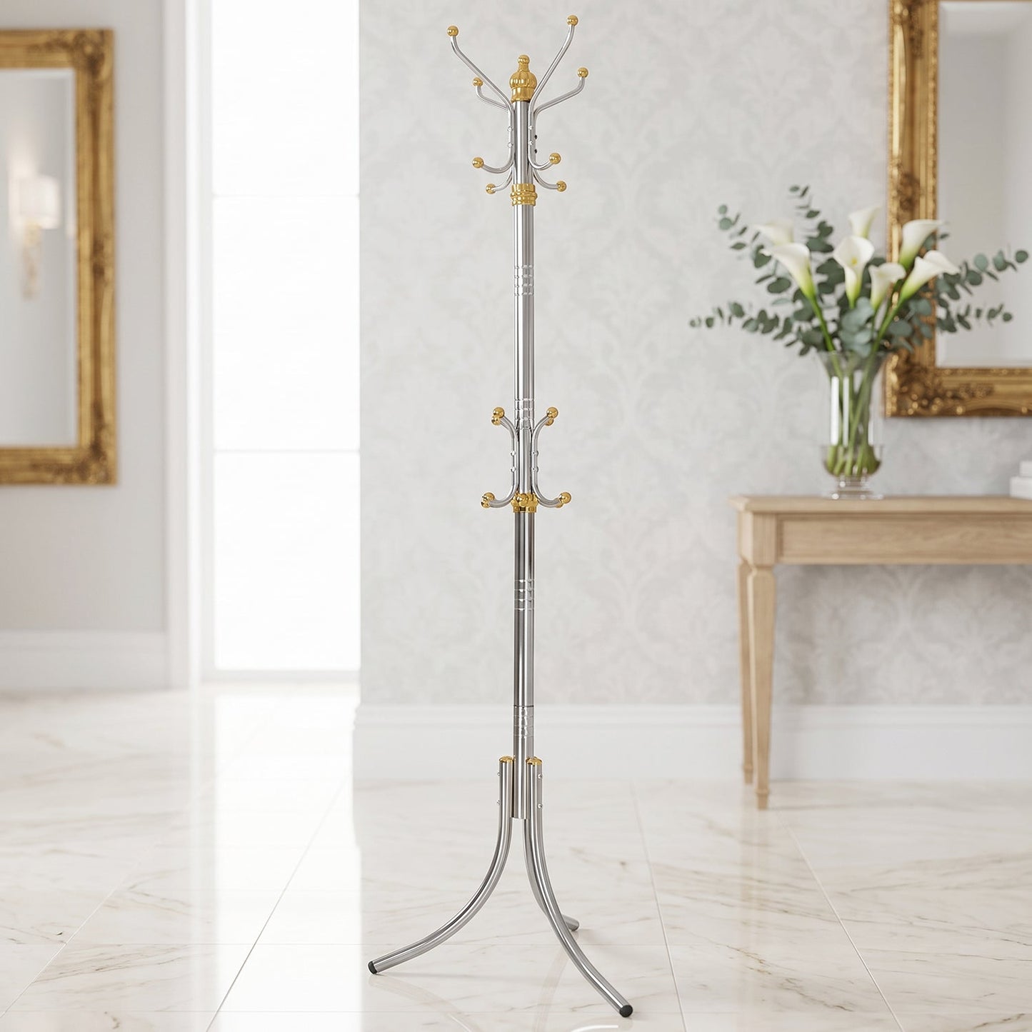 Coat rack size details