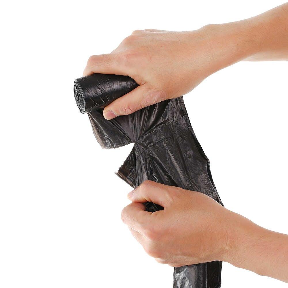 Strong and eco-friendly black garbage bags, 30 x 50 inch, for a clean environment.