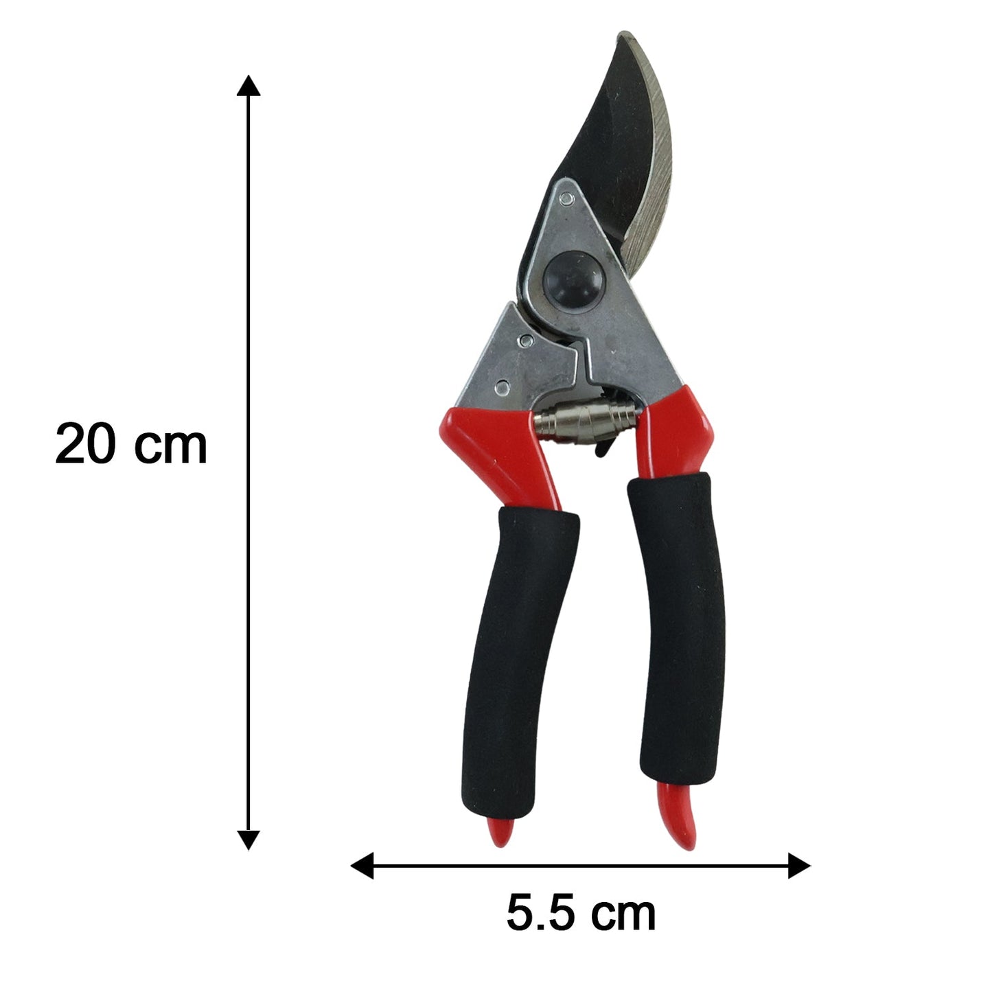 Flower Cutter Stainless Steel 21 Cm Sharp Shear for Flowers Plants (1 Pc)