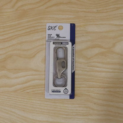 Metal Key Holder – Heavy Duty Carabiner Style Keychain for Secure Keys