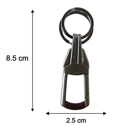 Compact and portable heavy duty key holder for home and travel