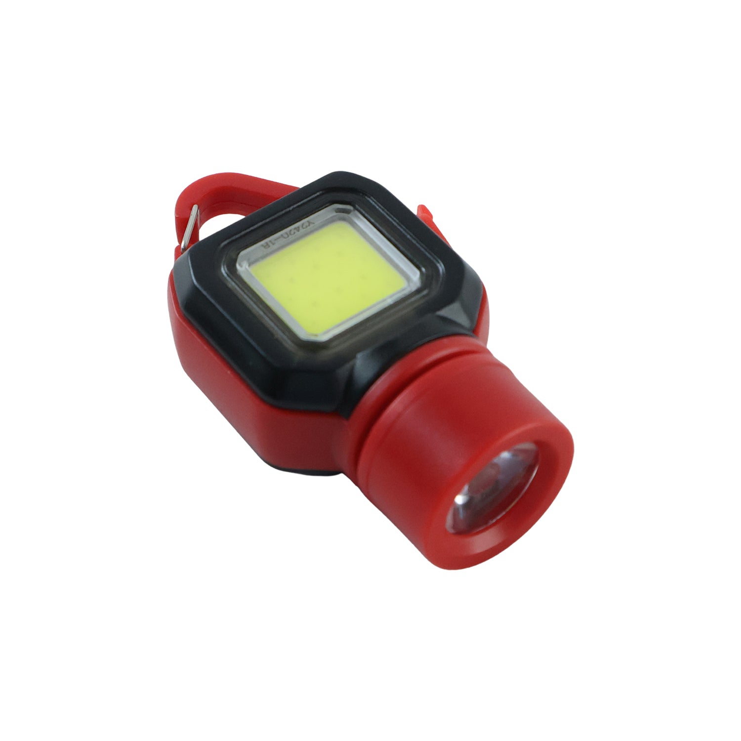 Portable travel LED torch side view
