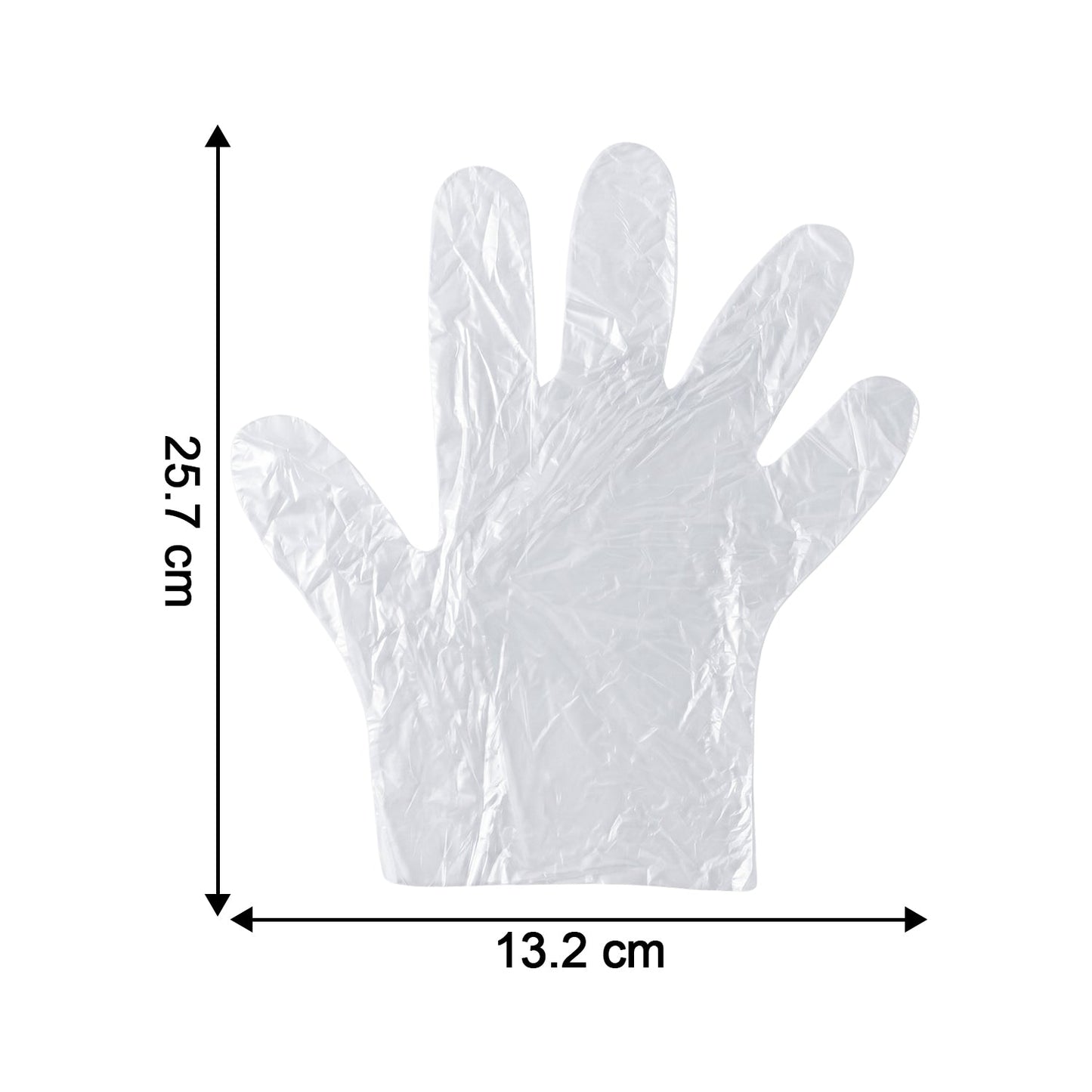 Plastic gloves for cooking and kitchen use