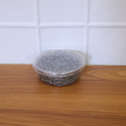 Durable dish scrubber steel for household cleaning