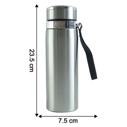800ml insulated stainless steel water bottle