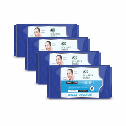 Hydrating wet wipes for skin refreshment and pH balance.