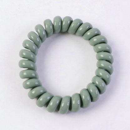 Lightweight waterproof hair elastic, ideal for active outdoor use