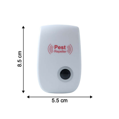 Safe pest repeller for rooms and indoor spaces