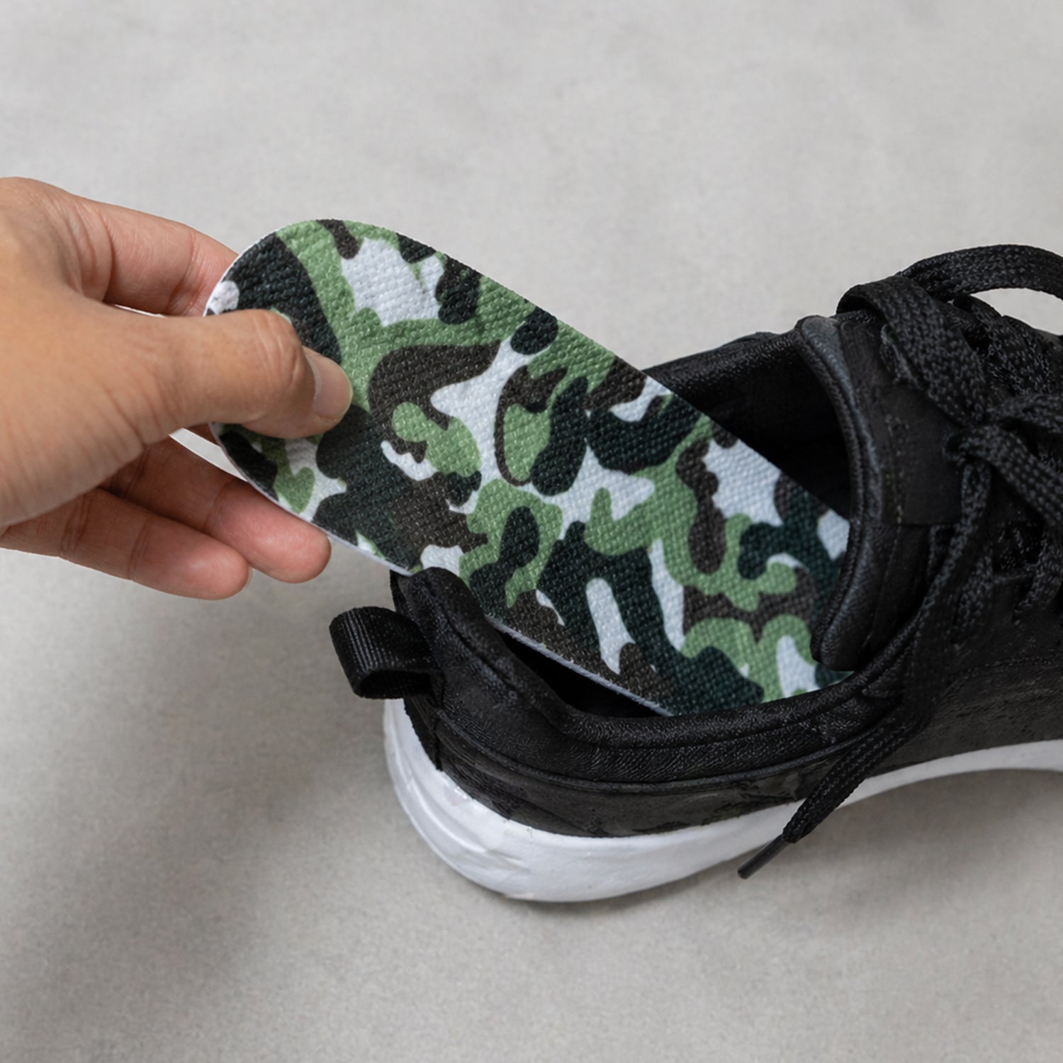 Breathable daily wear insoles for better airflow