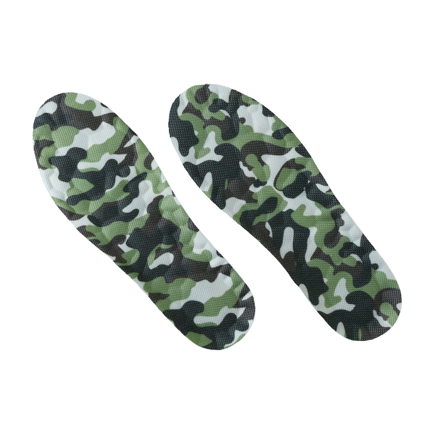 Shock absorbing shoe insoles for comfort and support